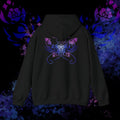 Butterfly Hoodie – Floral Wings Edition